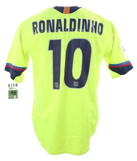 Ronaldinho trikot barcelona